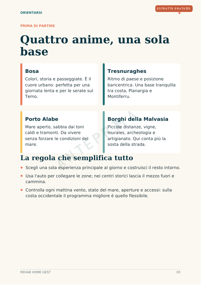 Anteprima della guida, pagina 3 di 7